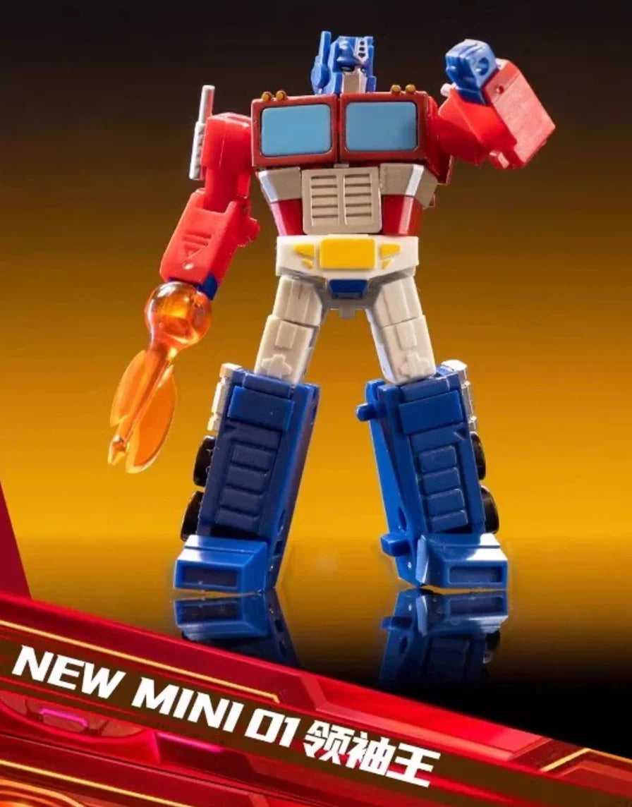 Galaxy Toys New Mini-01 Leader King Action Figure
