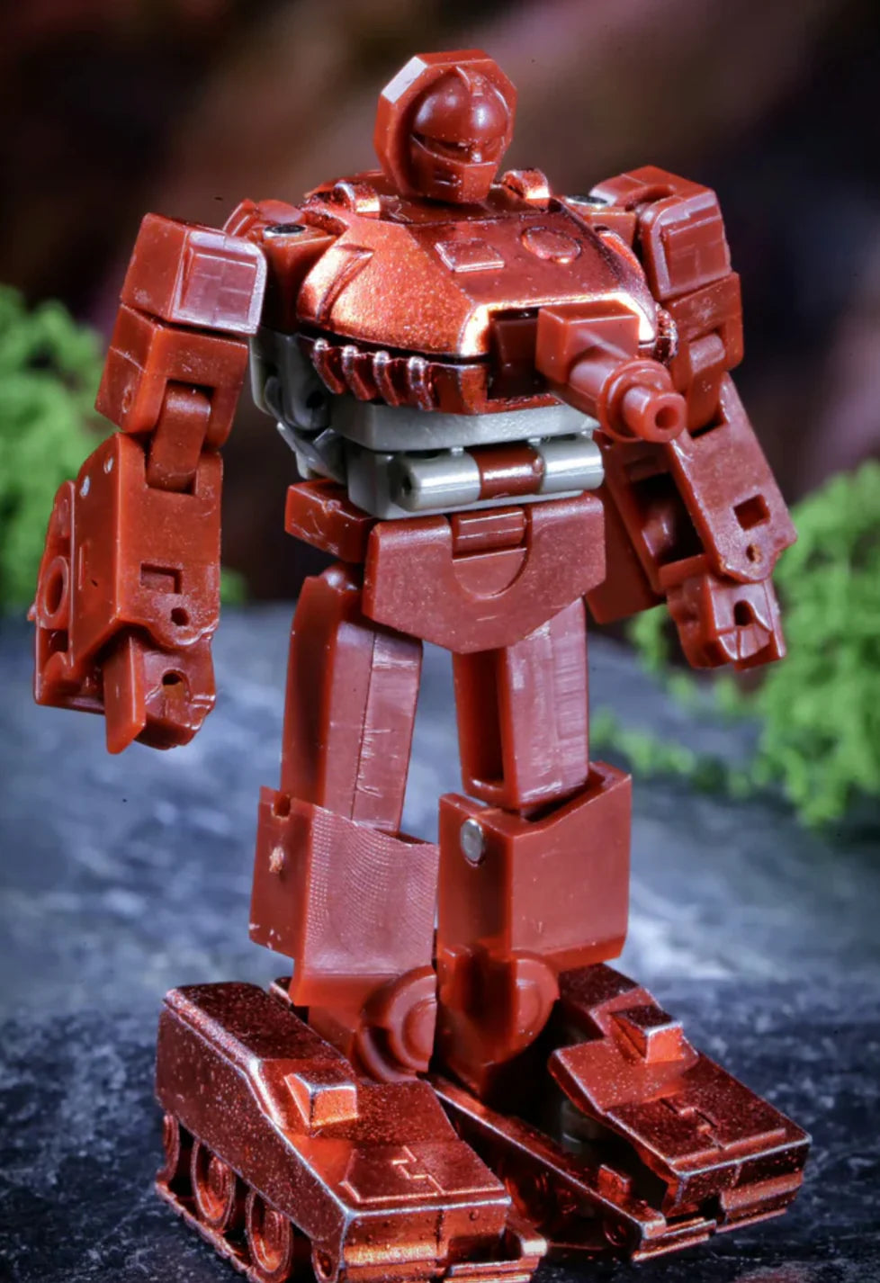 Galaxy Toys New Mini-02 Armored Wizard Action Figure