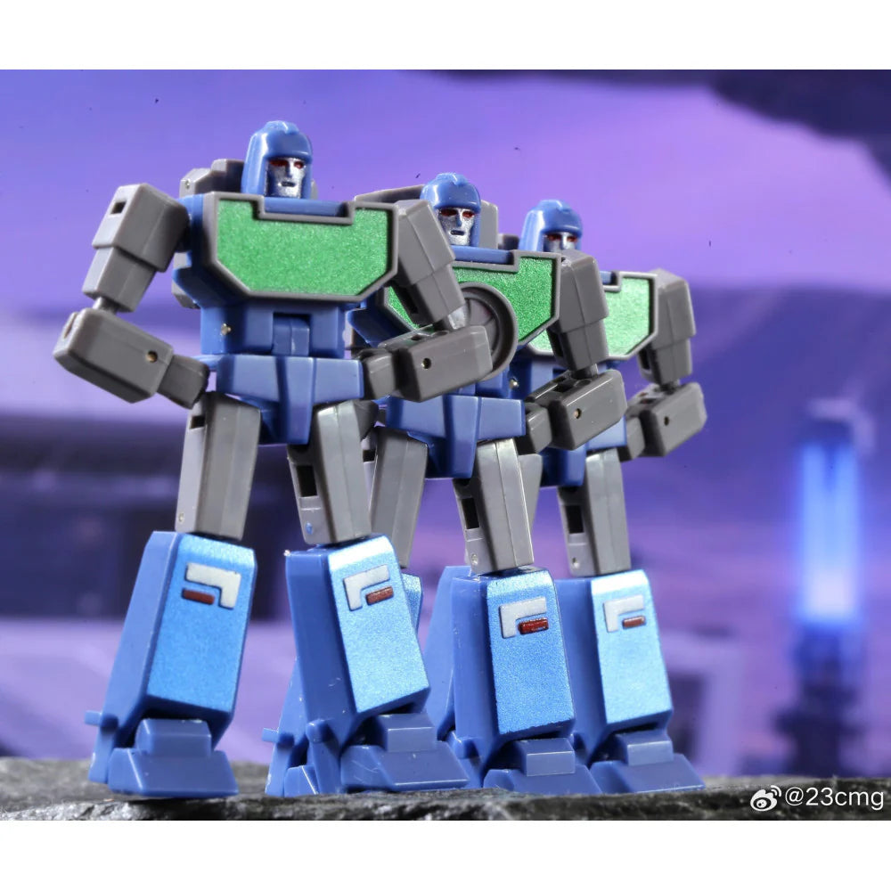 Galaxy Toys Mini Statue-09 Law Enforcement Team Action Figure