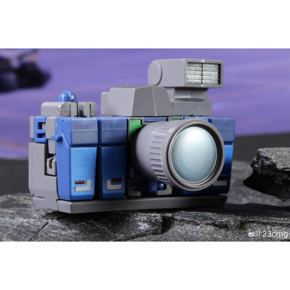 Galaxy Toys Mini Statue-09 Law Enforcement Team Action Figure
