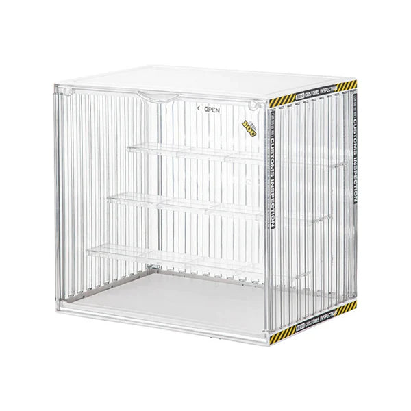 Multi-Tier Display Case Clear