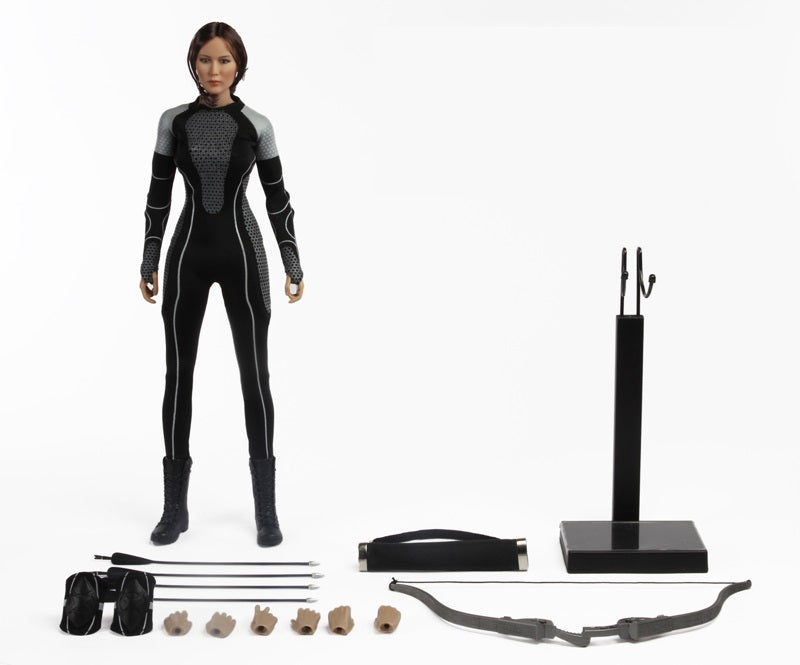 Play Toy 1/6 Scale Athletic Girl Action Figure Custom The Hunger Game Jennifer Lawarnce P008