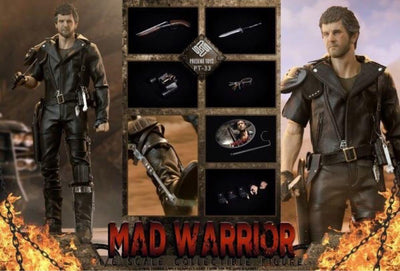 Present Toys 1/6 Crazy Warrior Sixth Scale Action Figure PTSP-33