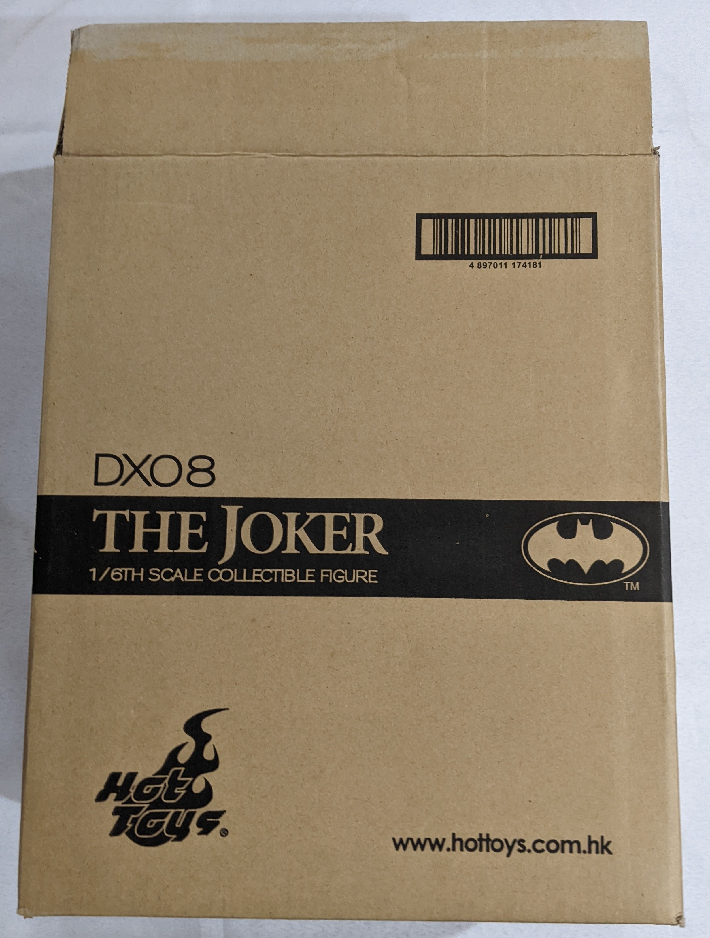 Hot Toys 1/6 1989 Batman The Joker Movie Masterpiece Sixth Scale Figure DX08 *Open Box*