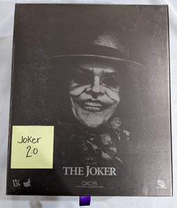 Hot Toys 1/6 1989 Batman The Joker 2.0 Movie Masterpiece Sixth Scale Figure DX08 *Open Box*