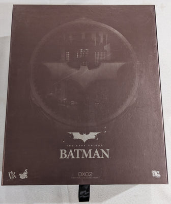 Hot Toys 1/6 The Dark Knight Batman Movie Masterpiece Sixth Scale Figure DX02 *Open Box*