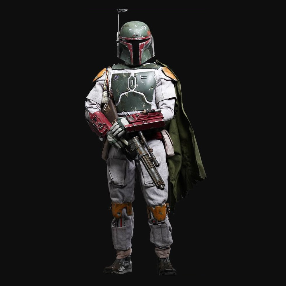 Hot Toys 1/4 Star Wars: Return of the Jedi Boba Fett Quarter Scale Figure QS003