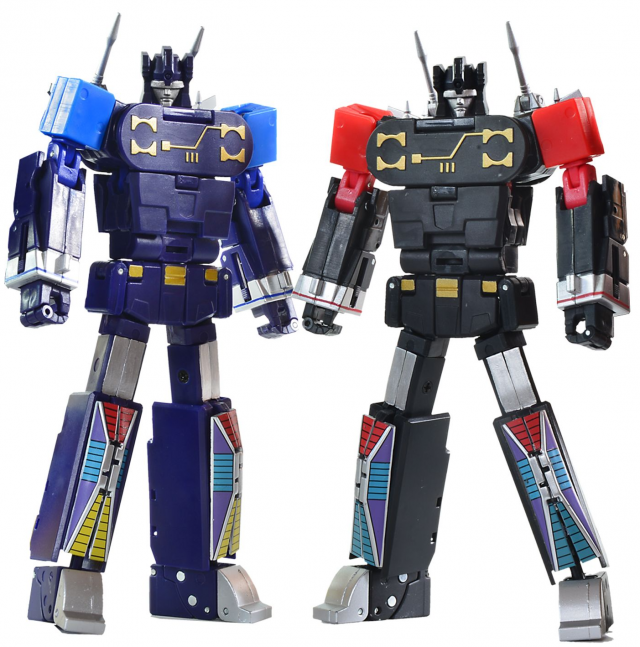 Ocular Max Perfection Series RMX-06A Furor & RMX-07A Riot Alternative Action Figures 2 Pack