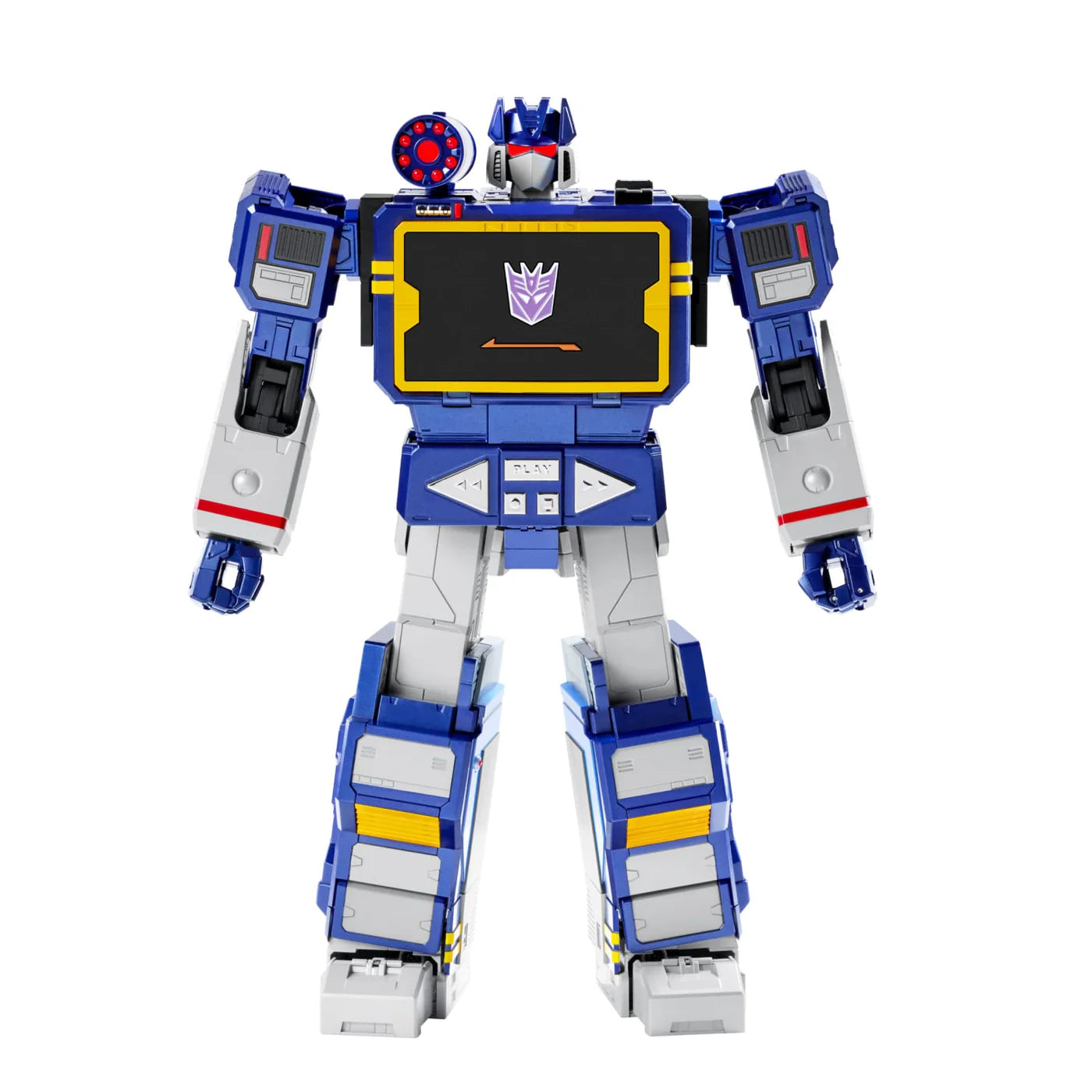 Robosen Transformers G1 Soundwave Flagship Series Auto-Converting Robot Figure