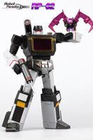 Robot Paradise RP-02 Acoustic Blaster and Night Bat Action Figure