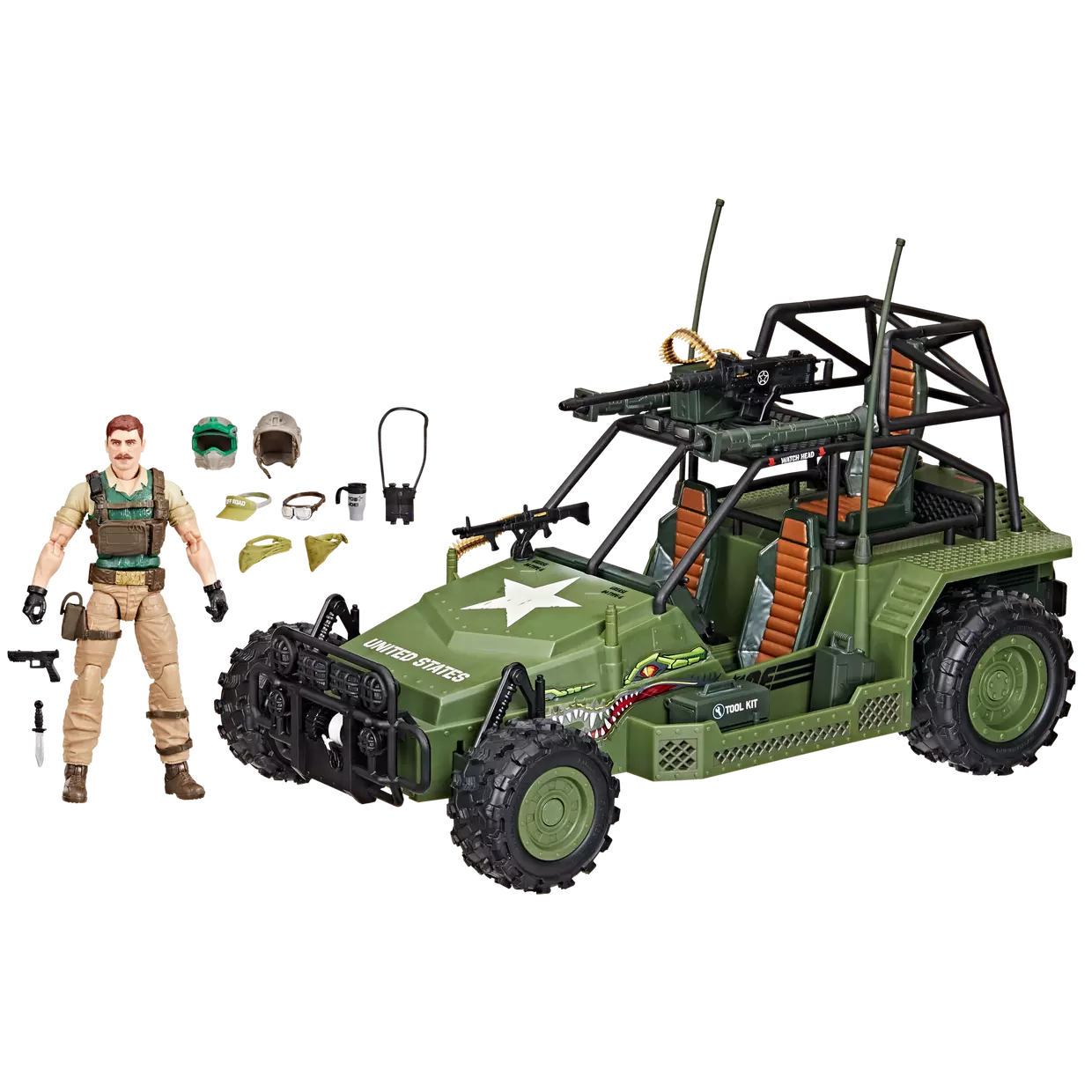 Hasbro G.I. Joe Classified Crankcase & A.W.E Striker Action Figure