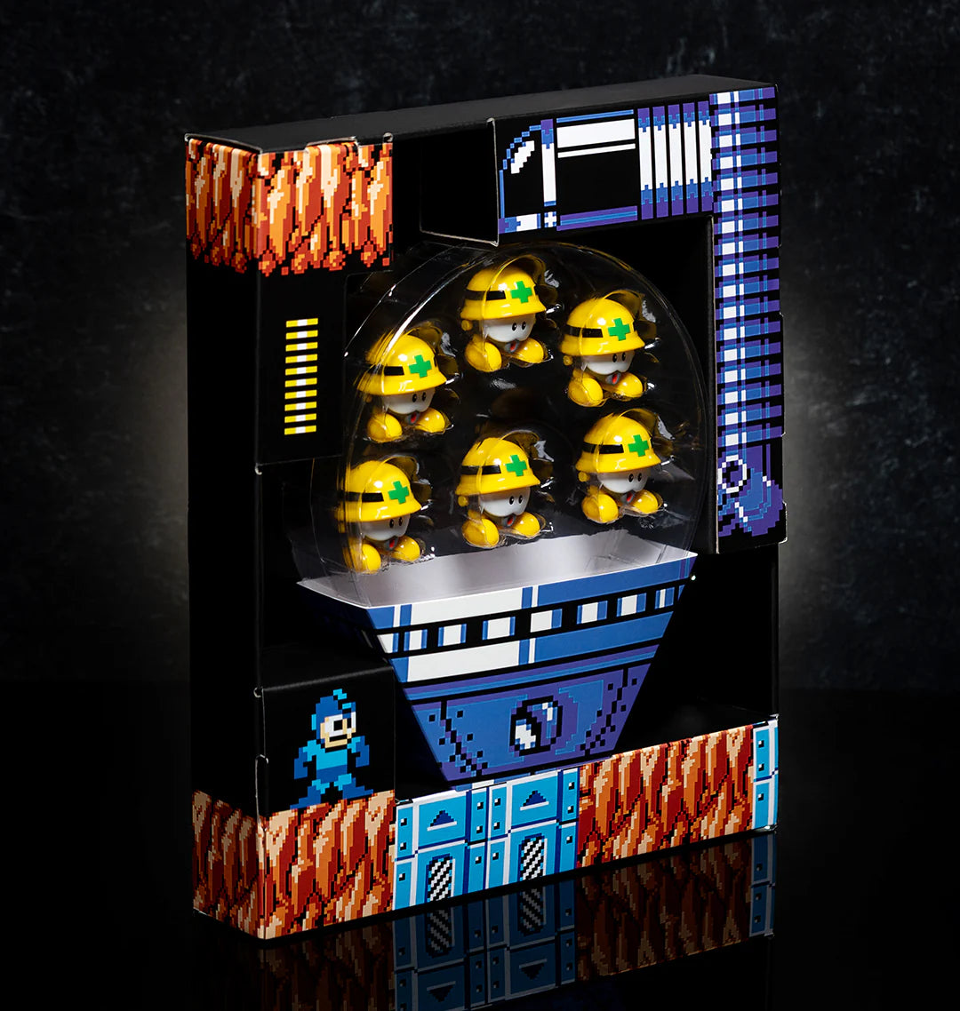 SDCC 2025 Jada Toys Mega Man Neo Metall 1/12 Scale Action SDCC 2025 Jada Toys Mega Man Neo Metall 1/12 Scale Action