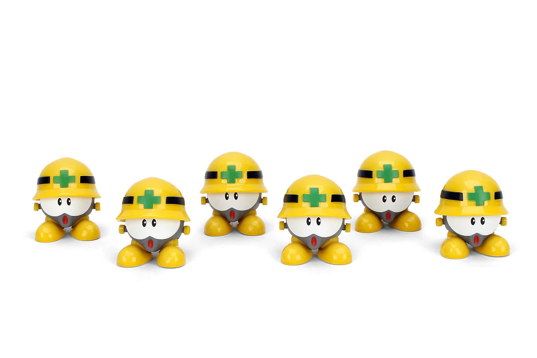 SDCC 2025 Jada Toys Mega Man Neo Metall 1/12 Scale Action Figure 6-Pack Exclusive 36741