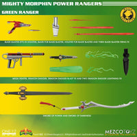 Mezco Toyz ONE:12 Collective: Mighty Morphin Power Rangers Green Ranger SDCC 2023 Exclusive Action Figure