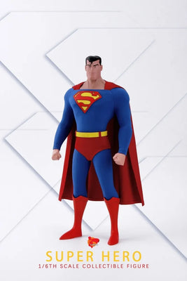 S-HERO 1/6 Superman SH004 Action Figure