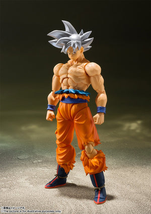 S.H. Figuarts Dragon Ball Super Son Goku Ultra Instinct Action Figure Japan Ver 5