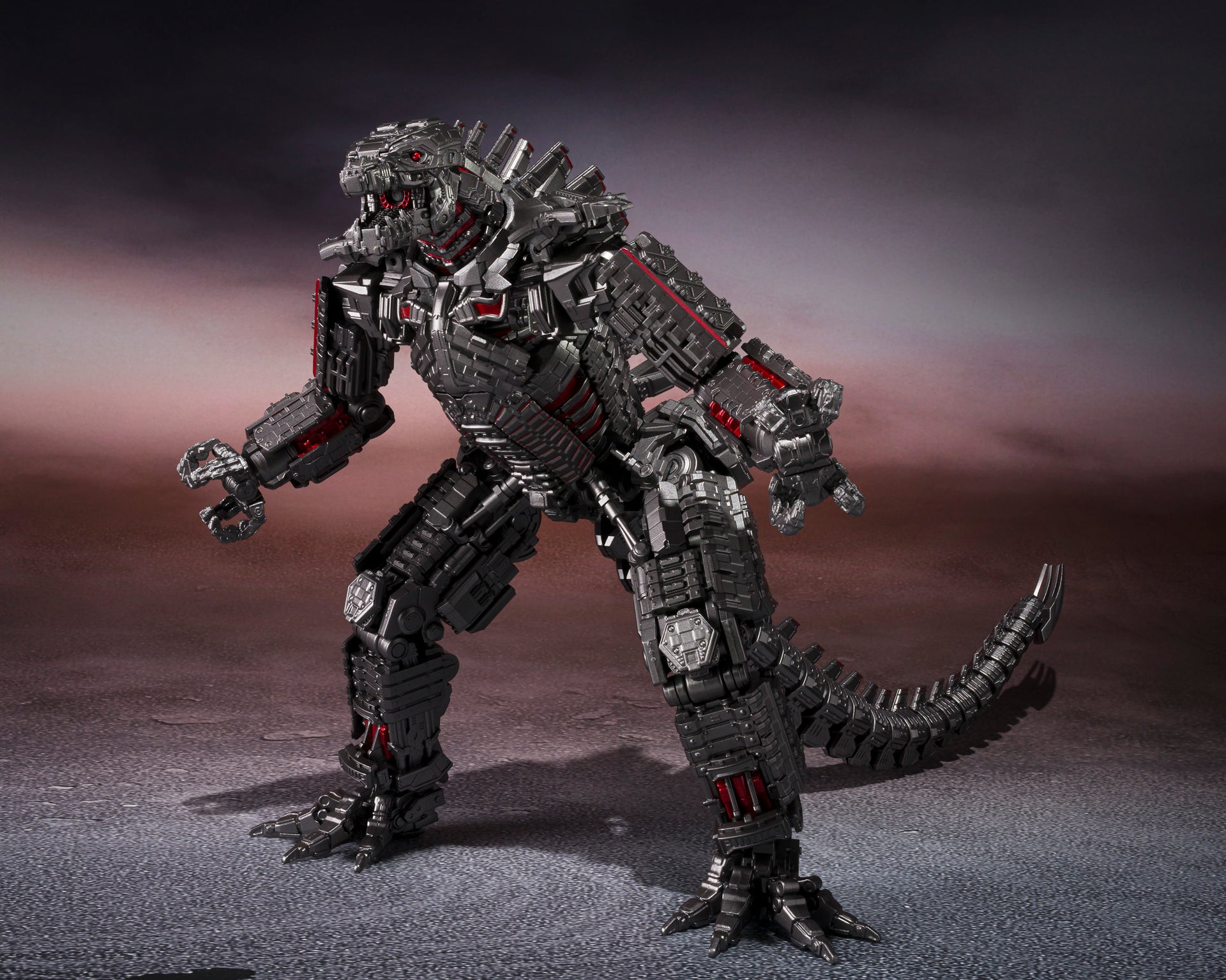 S.H. Monsterarts Godzilla Vs. Kong 2021 Mechagodzilla (Final Battle Edition) Action Figure