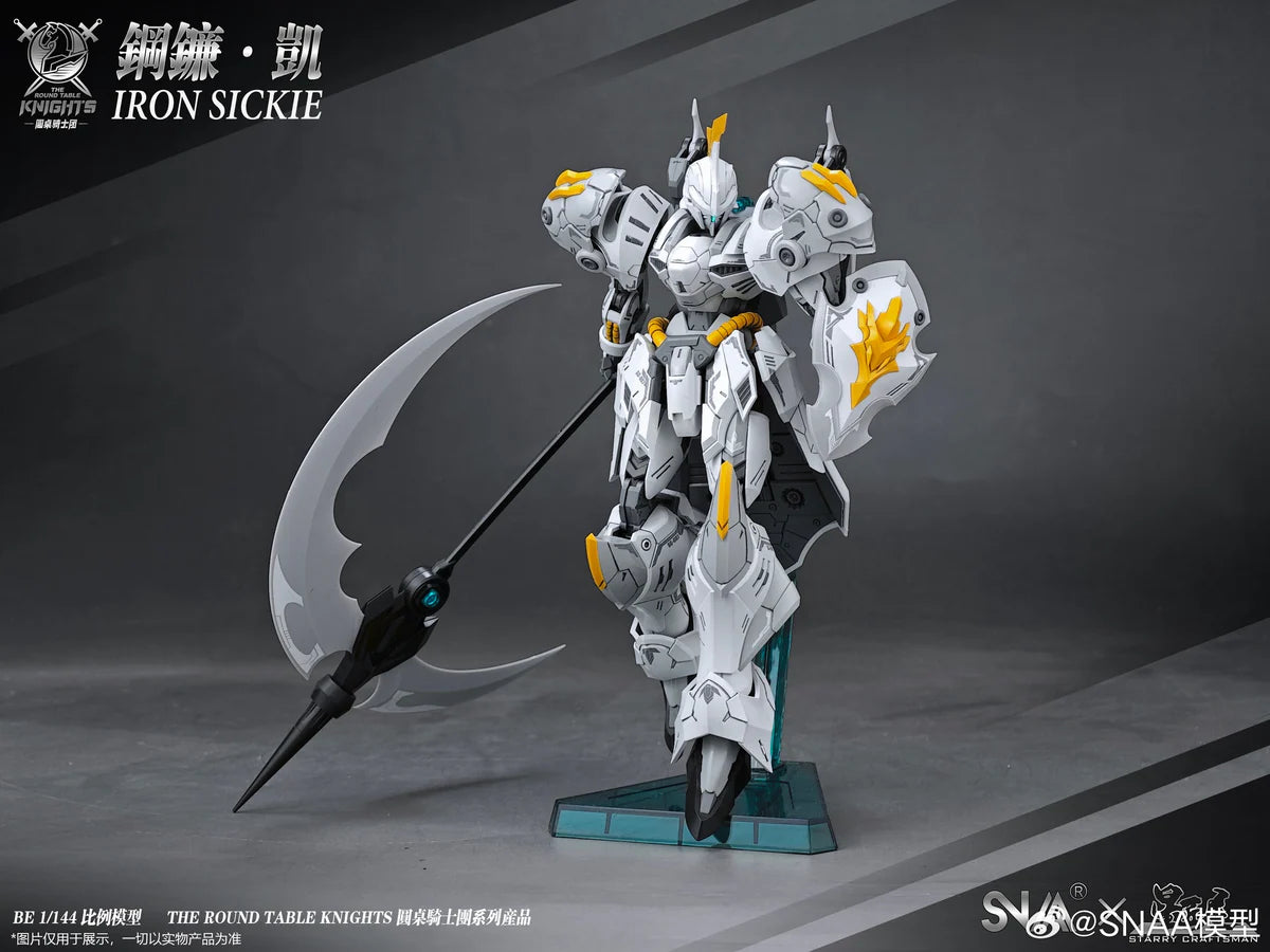 SNAA BE 1/144 Iron Sickle Kay Model Kit