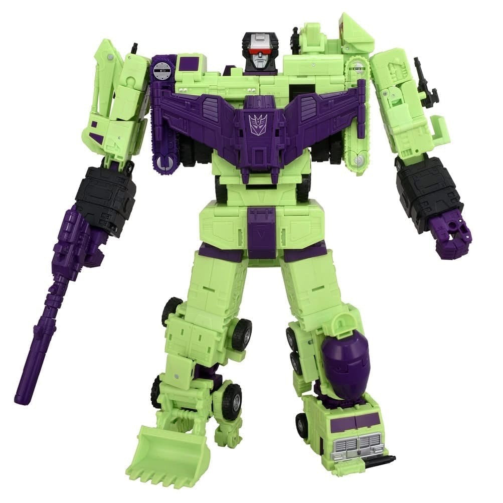 Transformers Studio Series 86 Devastator Figure Set