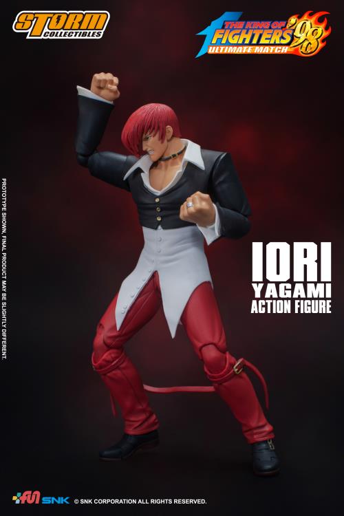 Storm Toys 1/12 the King of Fighters '98 SKKF-03 Iori Yagami