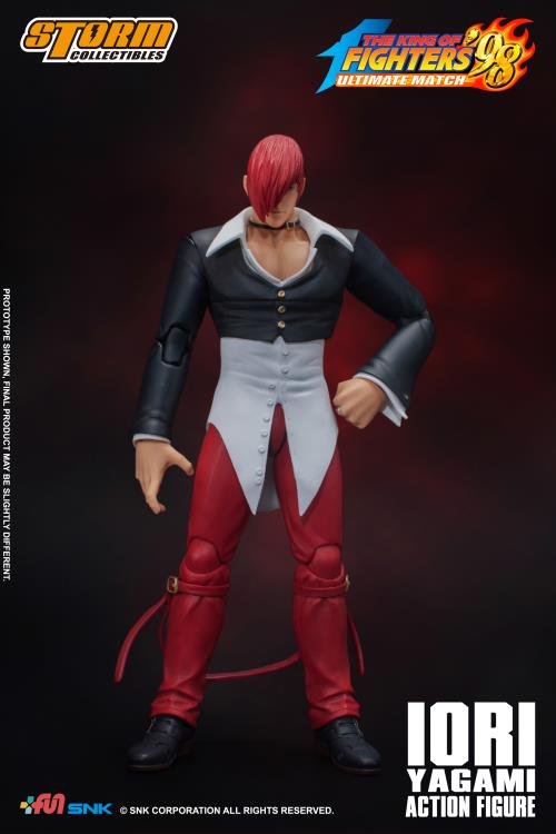 Kof Figure King Fighters Iori Yagami