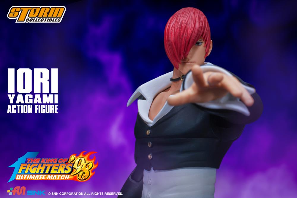 DYS Iori Yagami (King of Fighters 97) 1/4 Scale Statue – The