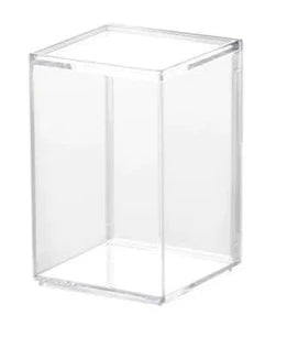 Single Display Case Clear