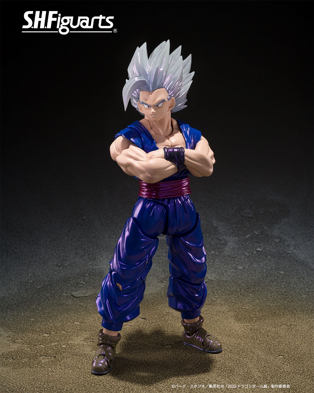 SDCC 2025 S.H. Figuarts Dragon Ball Z Son Gohan (Beast) Action Figure Exclusive