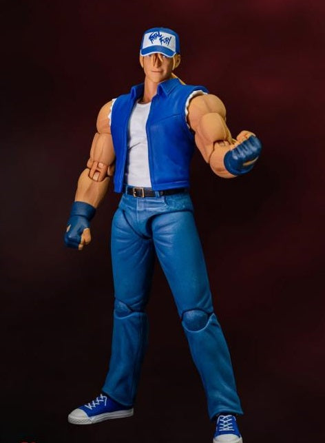 Storm Collectibles 1/12 The King of Fighters '98 Terry Bogard (Blue Animes Pro Exclusive) Scale Action Figure