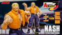 Storm Arena 1/12 Street Fighter Alpha 3 Nash EVO Exclusive Scale Action Figure