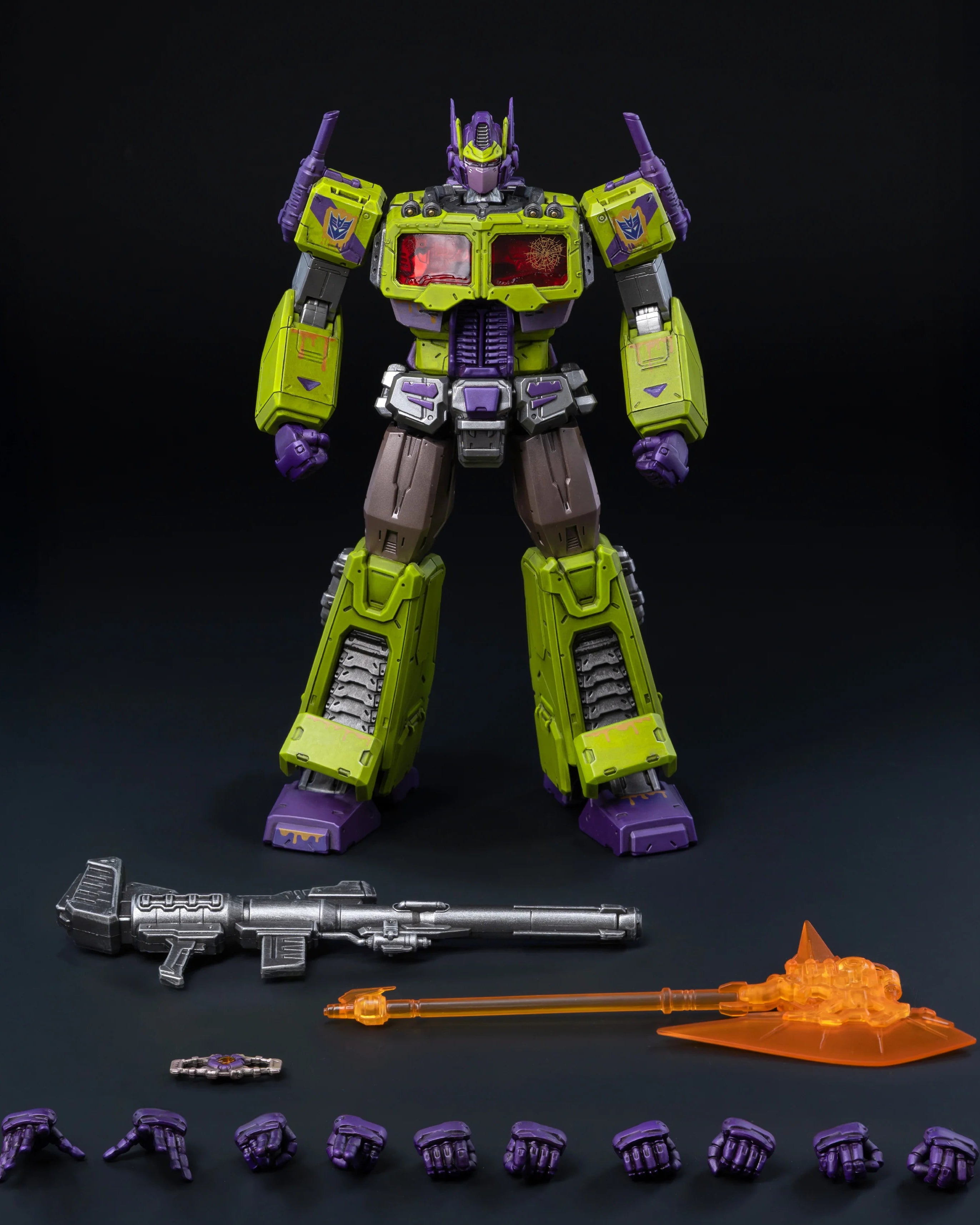 ThreeZero Transformers MDLX Toxitron Action Figure Event Exclusive
