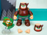 Jada Toys 1/12 Megaman Wood Man Deluxe Action Figure