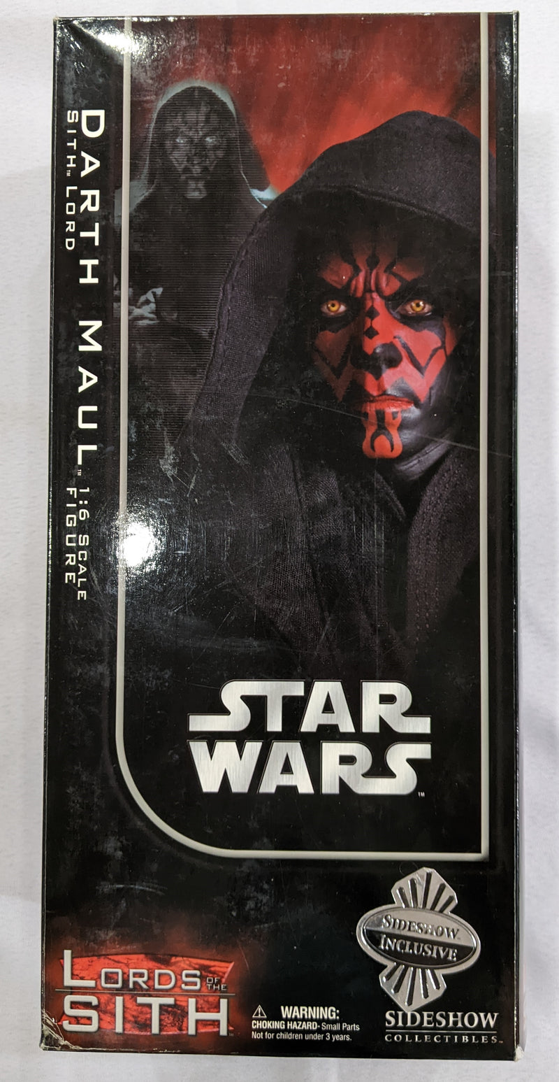 Sideshow Collectible 1/6 Star Wars Lords of the Sith Darth Maul Sixth Scale  Figure *Open Box*