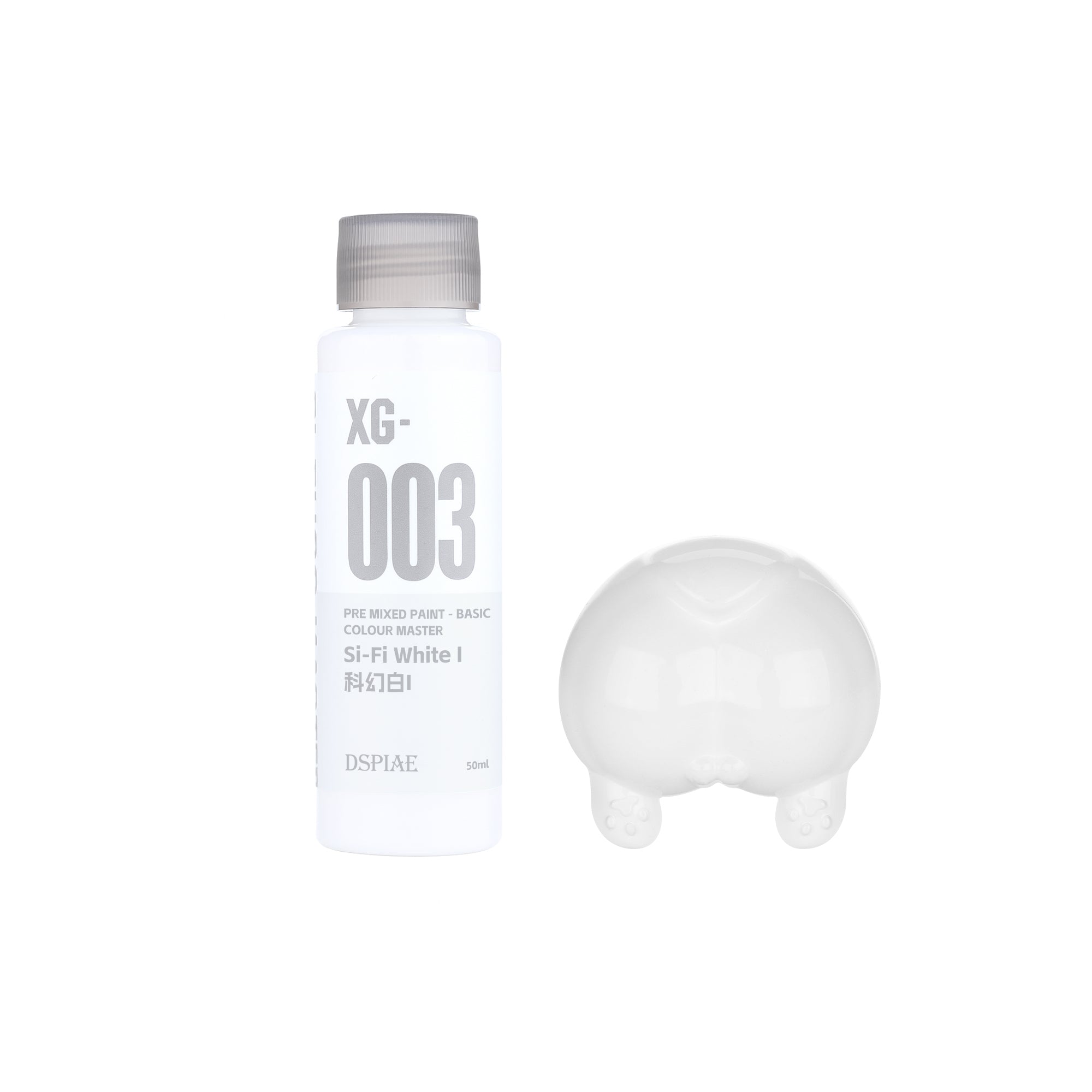 DSPIAE XG-003 Sci-Fi White I Pre-Mixed Paint 50ML