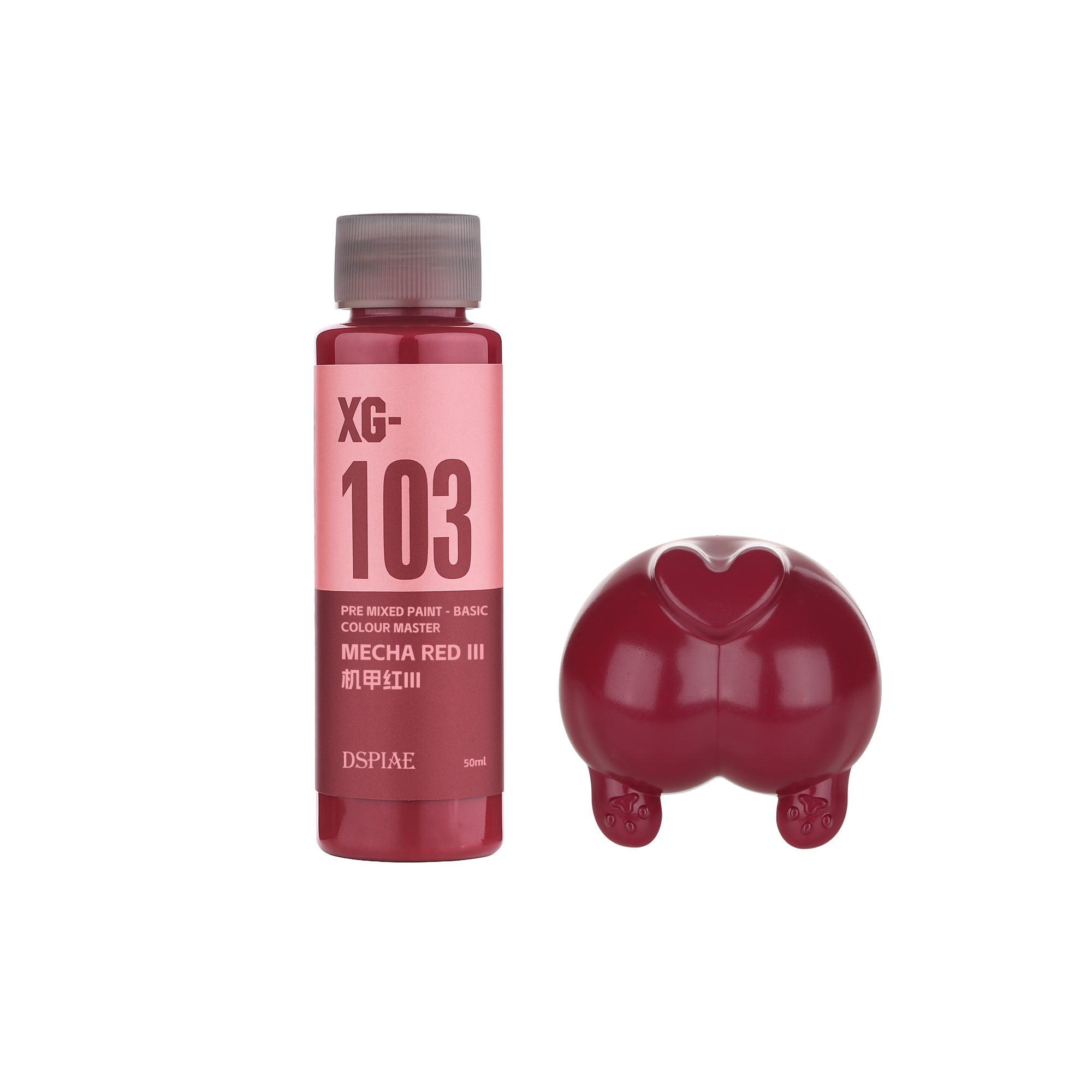 DSPIAE XG-103 Mecha Red III Pre-Mixed Paint 50ML