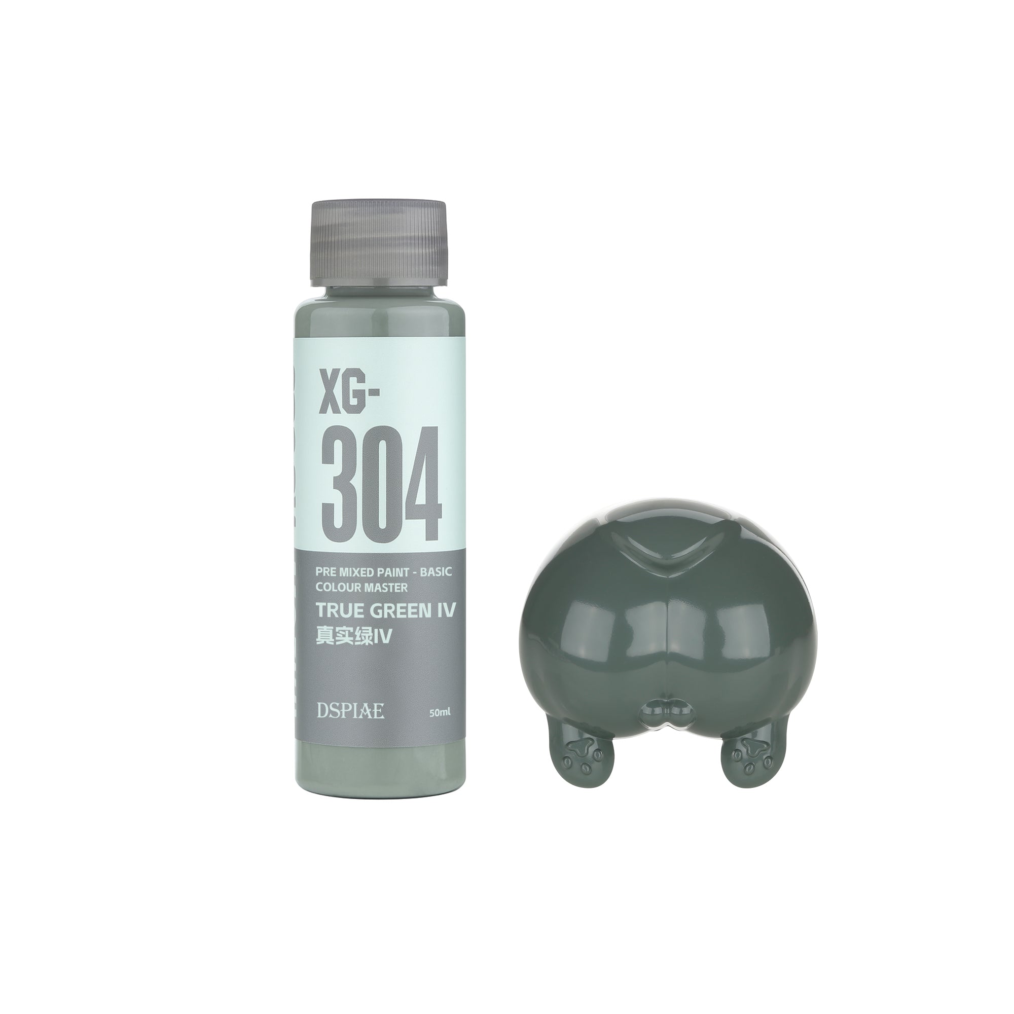 DSPIAE XG-304 True Green IV Pre-Mixed Paint 50ML