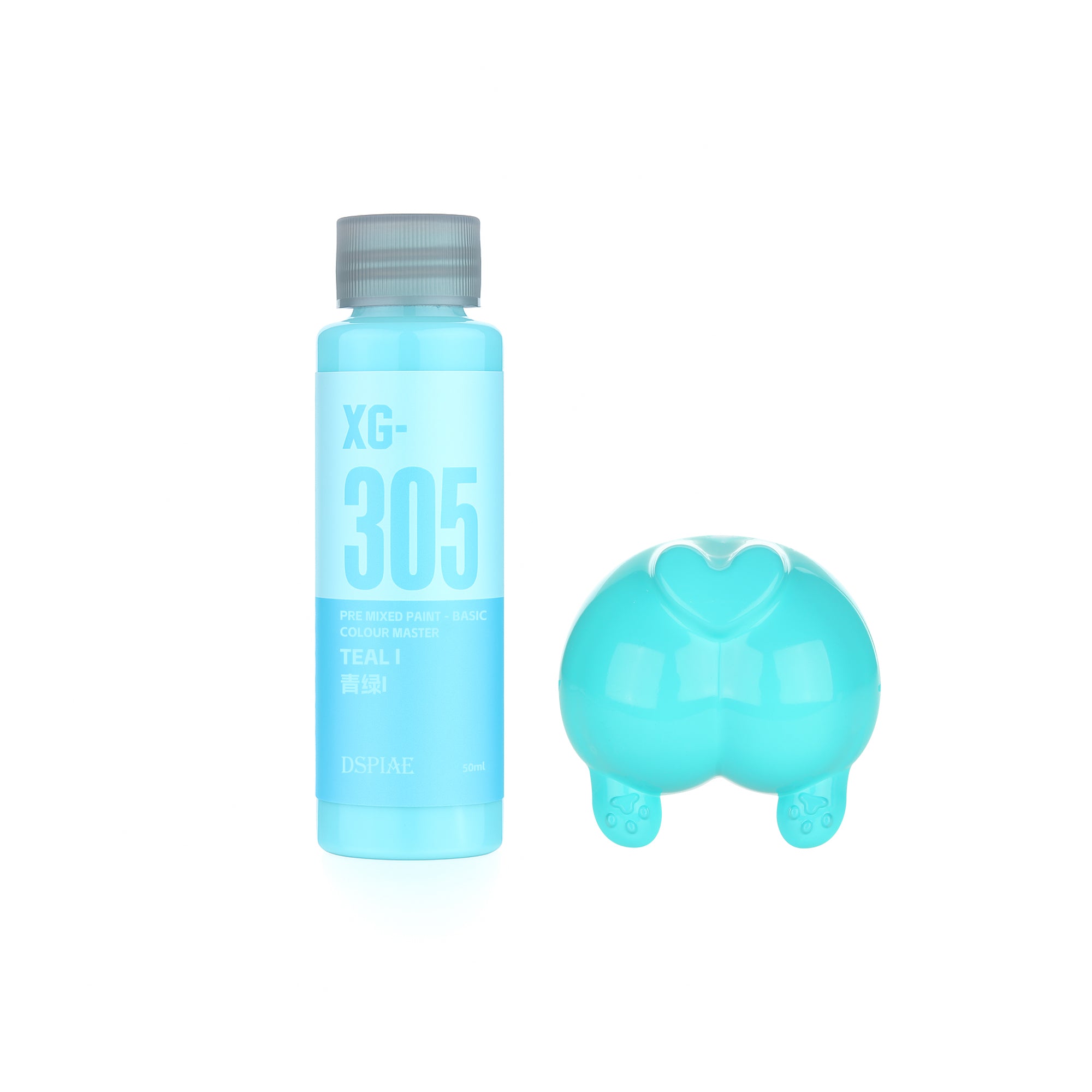 DSPIAE XG-305 Teal I Pre-Mixed Paint 50ML