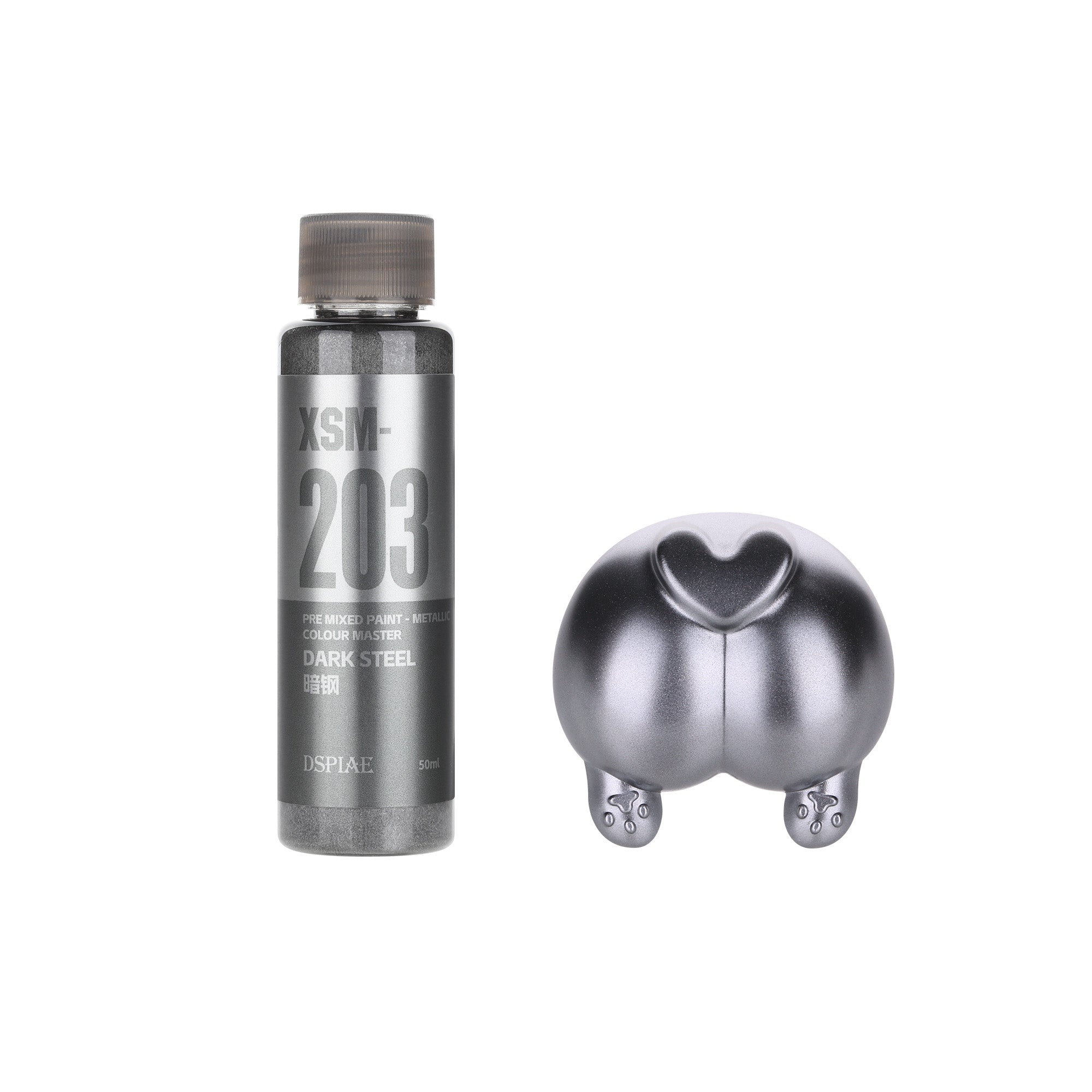 DSPIAE XSM-203 Dark Steel Pre-Mixed Paint 50ml