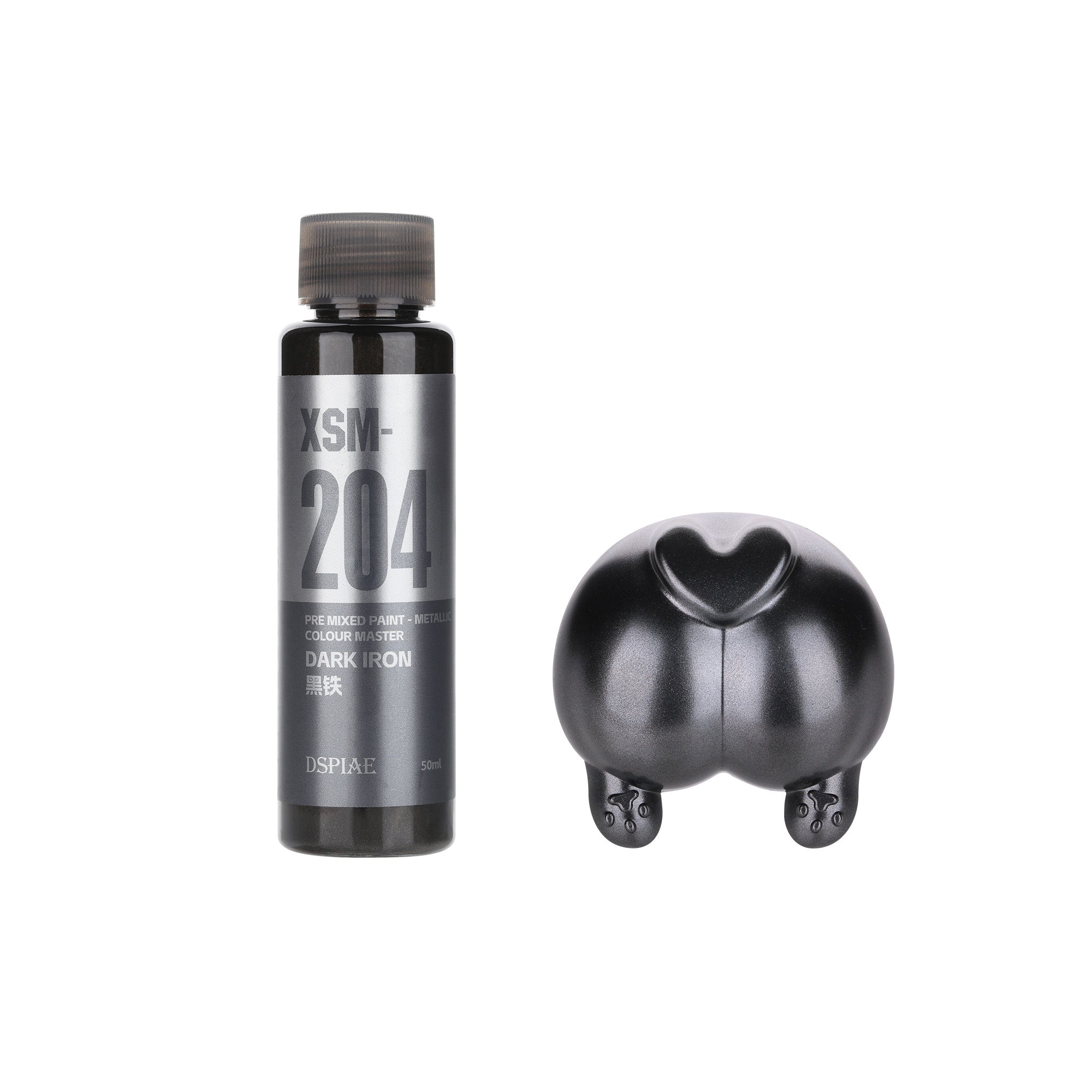 DSPIAE XSM-204 Dark Iron Pre-Mixed Paint 50ml