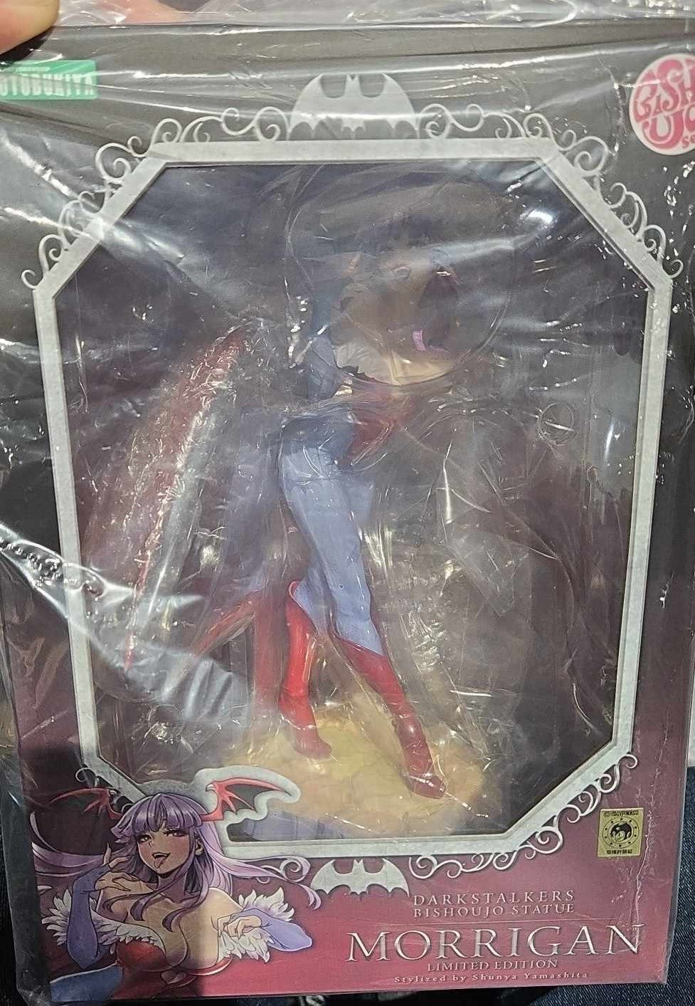 Morrigan Colors Kotobukiya Bishoujo Darkstalkers Morrigan (Lilith Color) Limited Editi