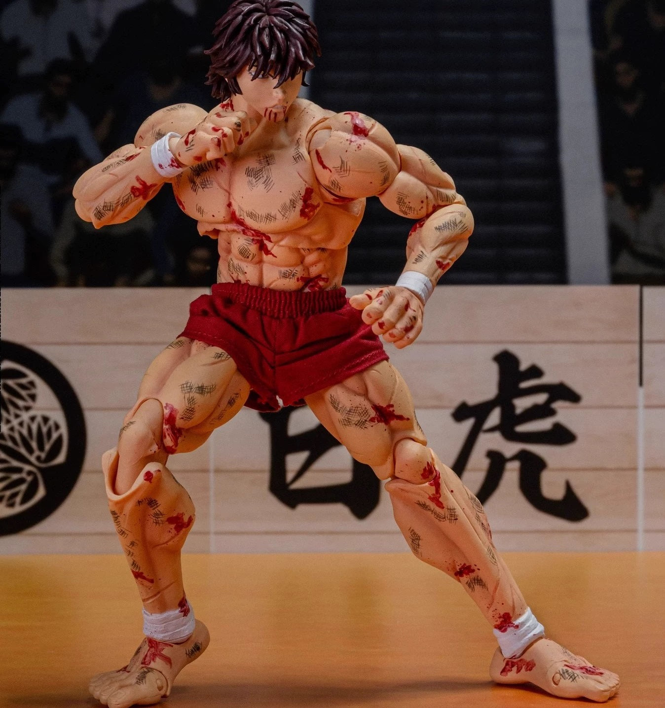 Storm Collectibles 1/12 Baki Hanma: Son of Ogre Battle Damage Anime Pro Exclusive Action Figure