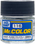 Mr. Hobby Mr. Color C116 Semi Gloss RLM66 Black Gray 10ml Bottle