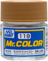 Mr. Hobby Mr. Color C119 Semi Gloss RLM76 Sand Yellow 10ml Bottle
