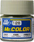 Mr. Hobby Mr. Color C128 Semi Gloss Gray Green 10ml Bottle