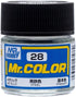 Mr. Hobby Mr. Color C28 Metallic Steel 10ml Bottle