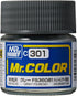 Mr. Hobby Mr. Color C301 Semi Gloss Gray FS36081 10ml Bottle