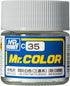 Mr. Hobby Mr. Color C35 Semi-Gloss IJN Gray Mitsubishi 10ml Bottle