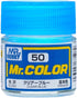 Mr. Hobby Mr. Color C50 Gloss Clear Blue 10ml Bottle