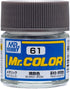 Mr. Hobby Mr. Color C61 Metallic Burnt Iron 10ml Bottle