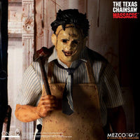 Mezco Toyz ONE:12 Collective The Texas Chainsaw Massacre Deluxe Leatherface Action Figure
